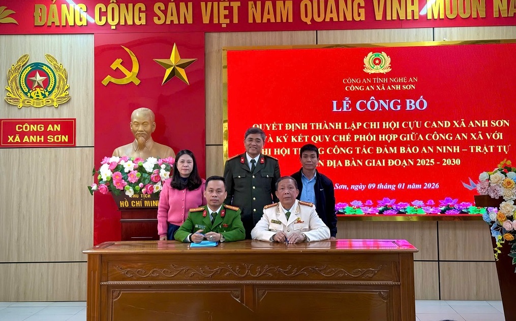 Việc thành lập Chi hội nhằm tập hợp cán bộ Công an đã nghỉ hưu phát huy truyền thống vẻ vang của lực lượng CAND, tiếp tục đóng góp trí tuệ, kinh nghiệm trong công tác bảo đảm an ninh trật tự tại cơ sở