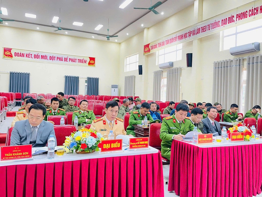 Đại biểu tham dự Hội nghị