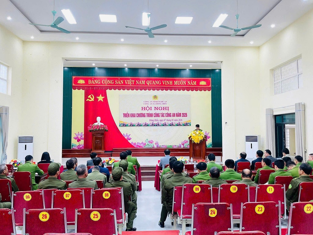 Toàn cảnh Hội nghị