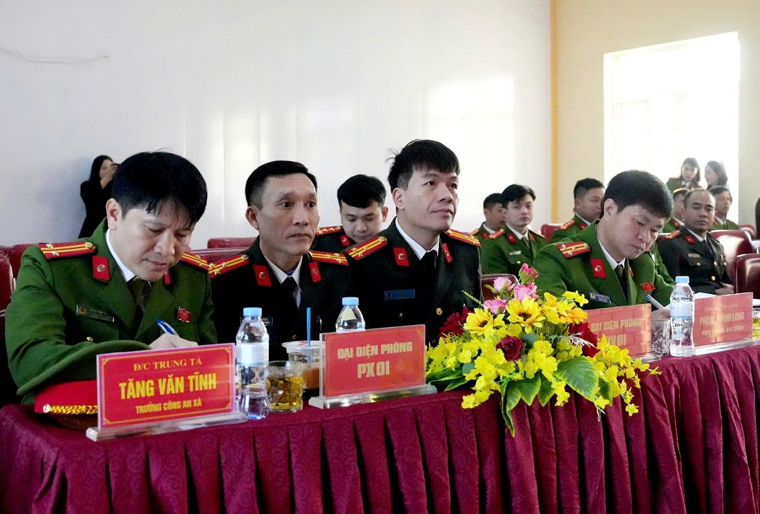 Đại biểu tham dự Hội nghị