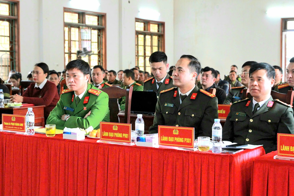 Đại biểu tham dự Hội nghị