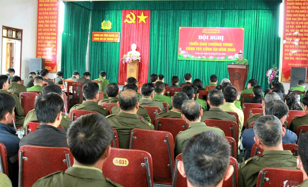 Toàn cảnh Hội nghị