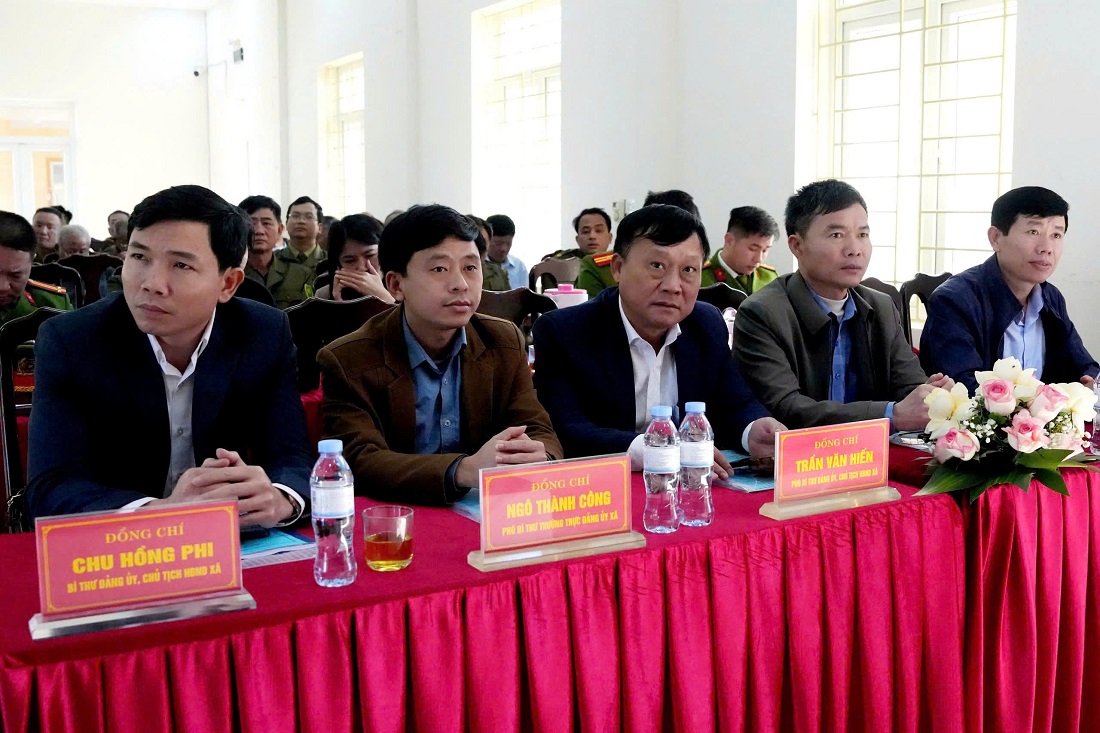 Đại biểu tham dự Hội nghị