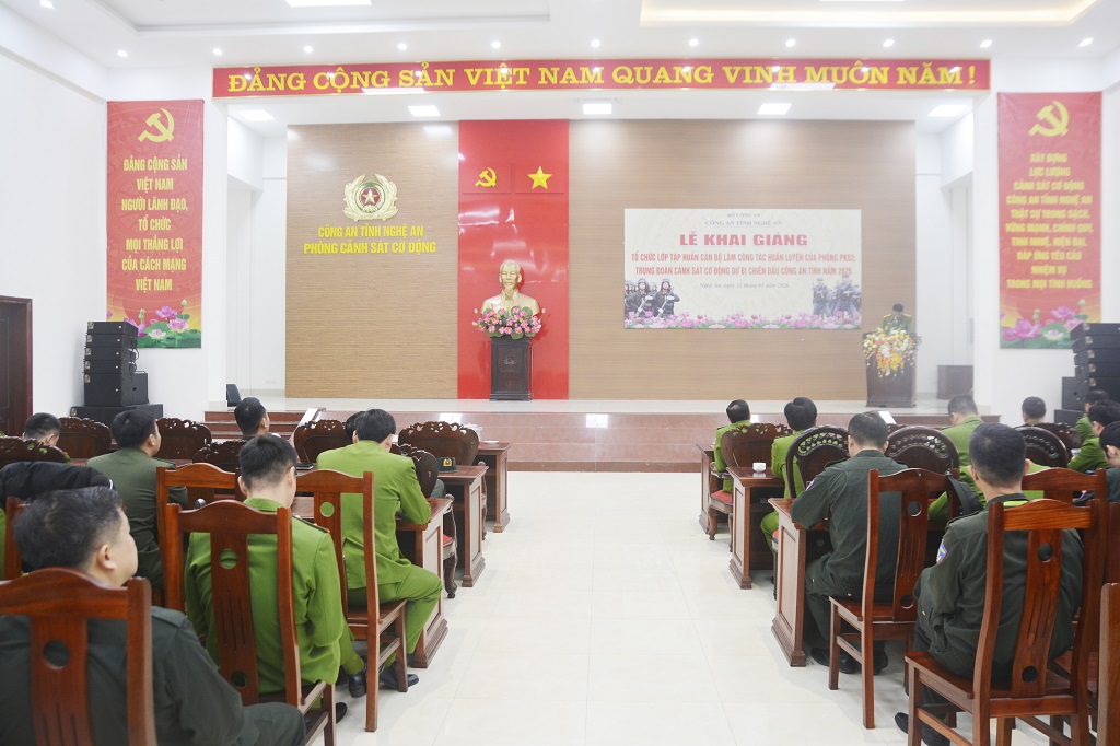 Toàn cảnh buổi lễ 