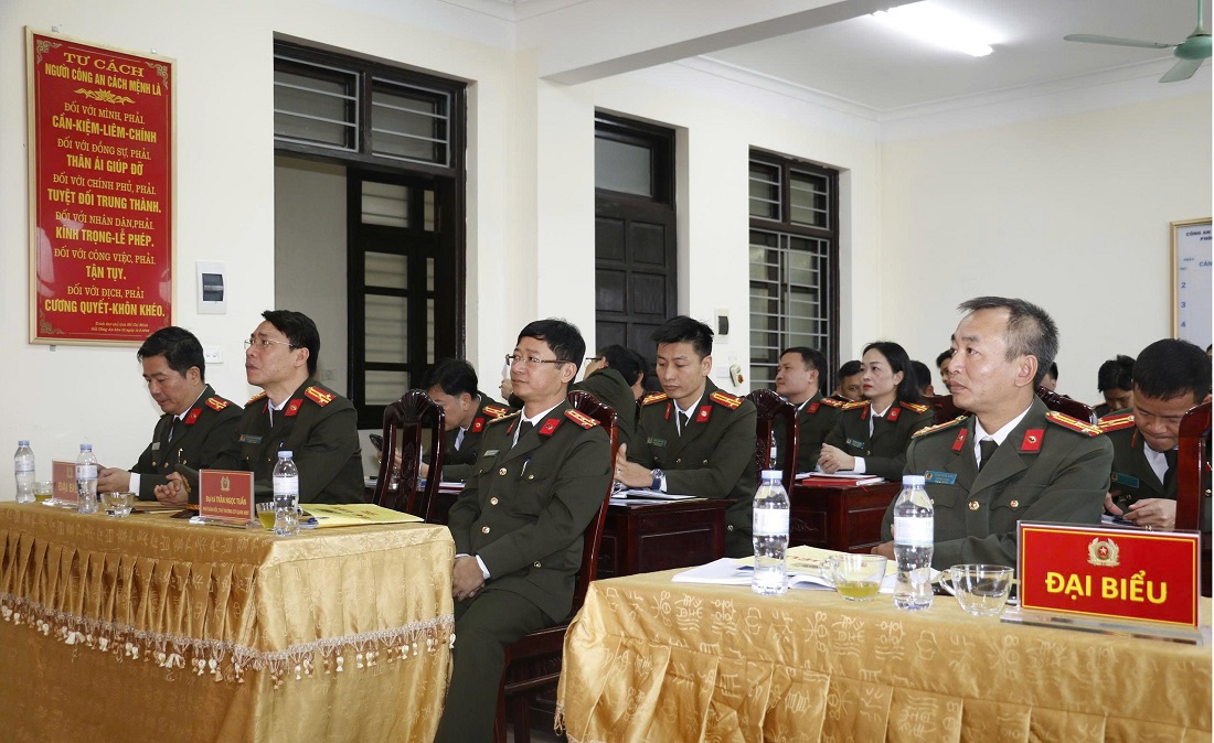 Đại biểu dự Hội nghị