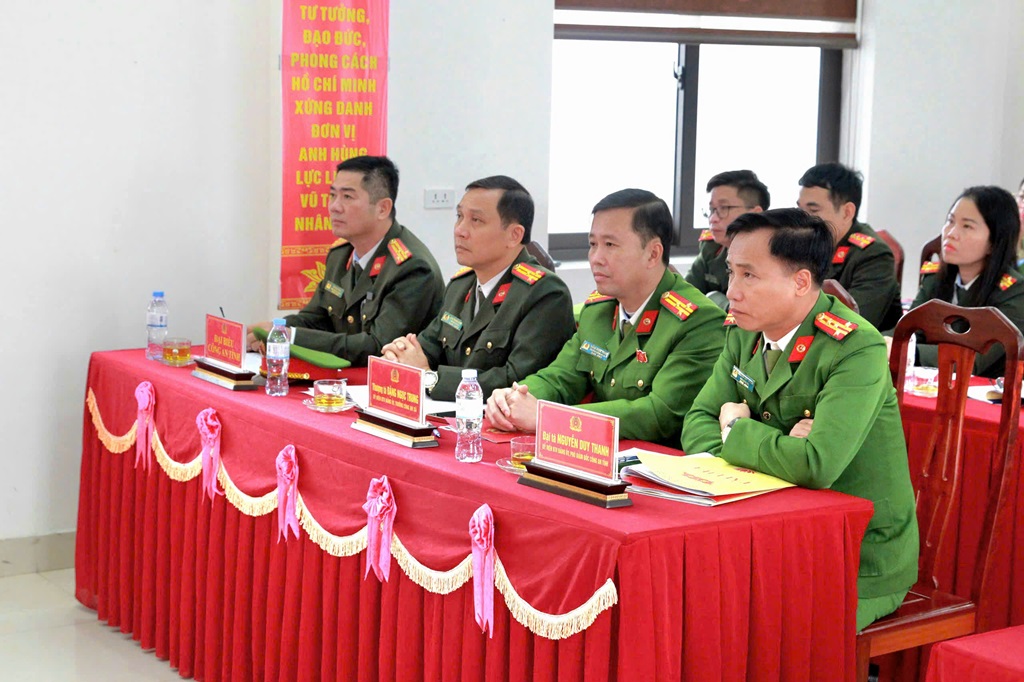 Đại biểu tham dự Hội nghị