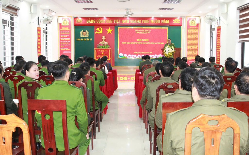 Toàn cảnh Hội nghị