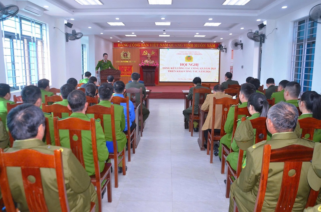 Toàn cảnh Hội nghị