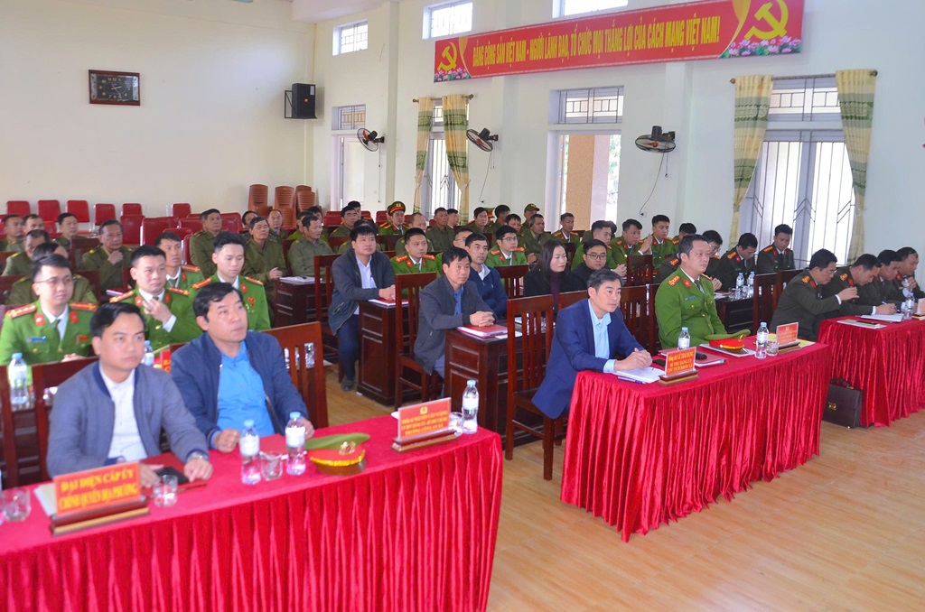 Đại biểu tham dự Hội nghị