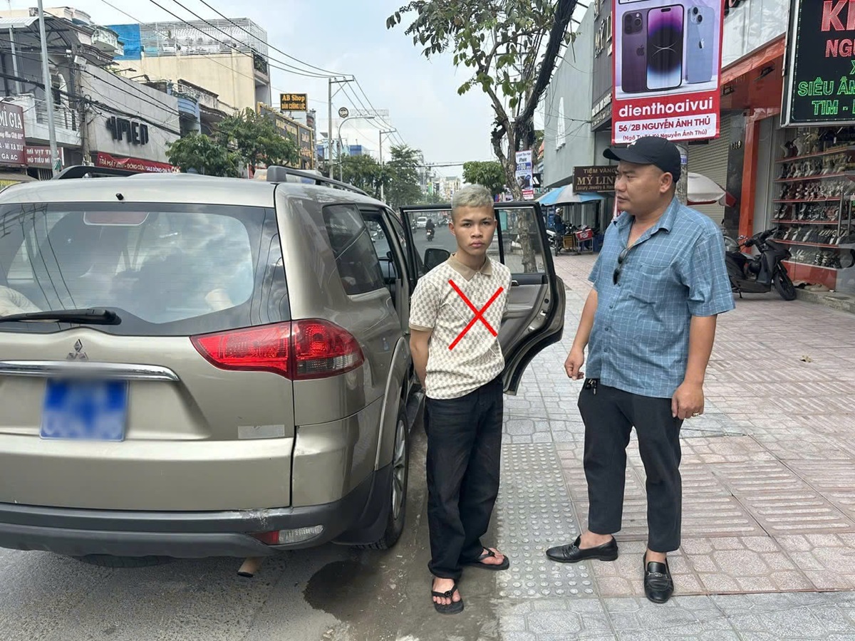 Nguyễn Văn Hưng bị bắt khi đang lẩn trốn tại TP Hồ Chí Minh