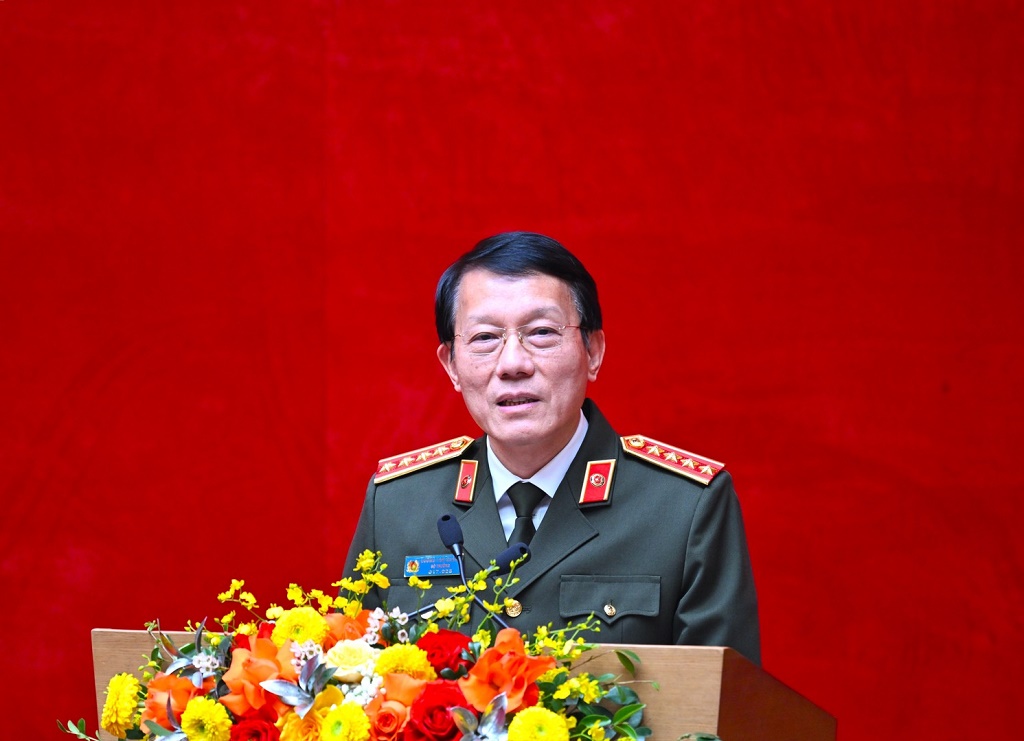 Bộ trưởng Lương Tam Quang phát biểu chỉ đạo tại Hội nghị.