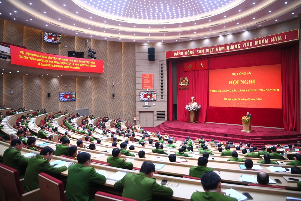 Toàn cảnh Hội nghị.