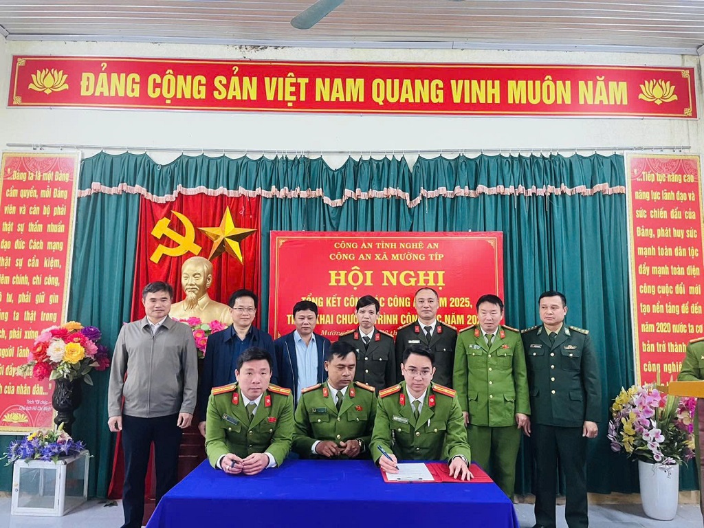 Ký kết giao ước thi đua 