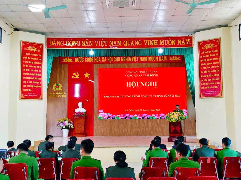 Toàn cảnh Hội nghị 