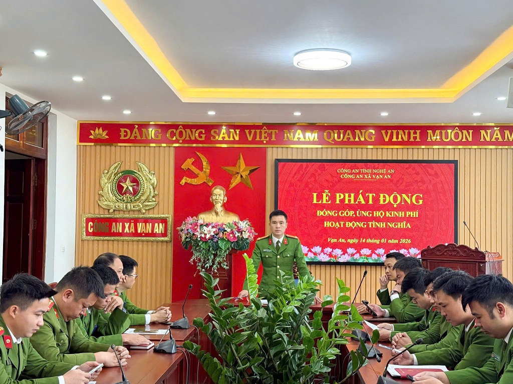 Tại buổi lễ phát động