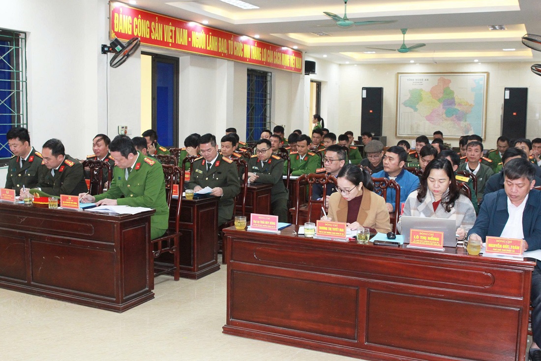 Đại biểu tham dự Hội nghị