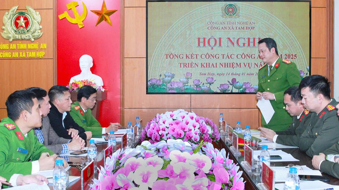 Toàn cảnh Hội nghị