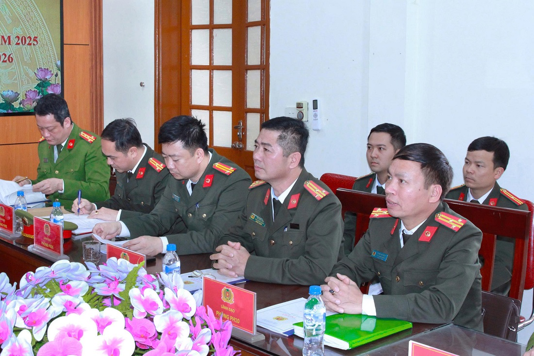 Đại biểu tham dự Hội nghị