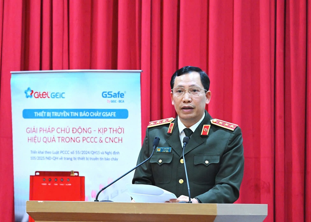 Thứ trưởng Lê Văn Tuyến phát biểu chỉ đạo tại Lễ ra mắt