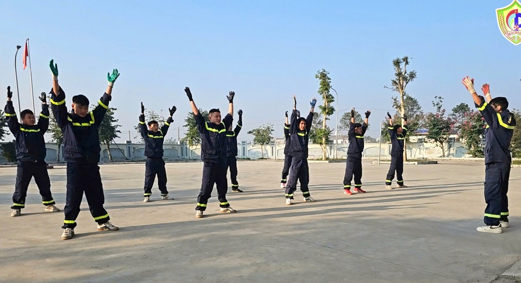 Rèn luyện thể lực – nâng cao sức bền và khả năng sẵn sàng chiến đấu