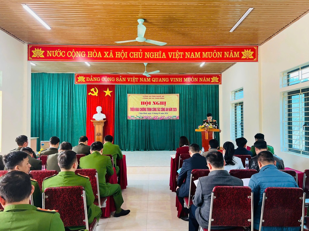 Toàn cảnh Hội nghị