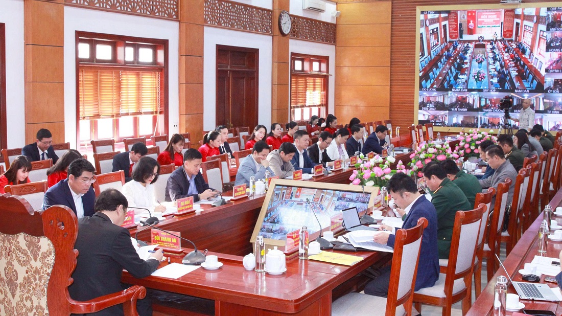 Toàn cảnh Hội nghị