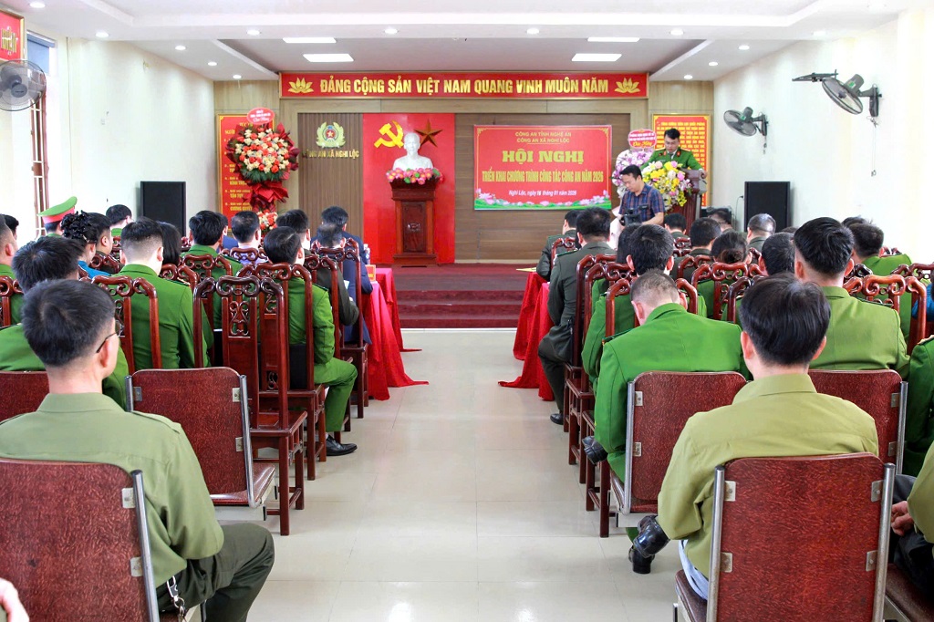 Toàn cảnh Hội nghị