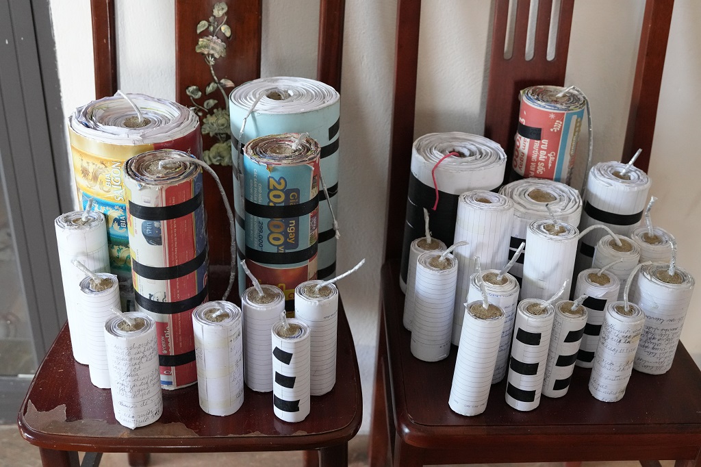 Tang vật thu giữ