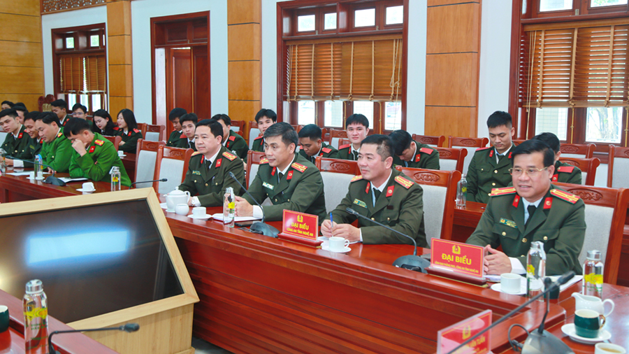 Đại biểu tham dự Lễ tổng kết