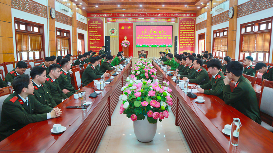 Toàn cảnh buổi lễ