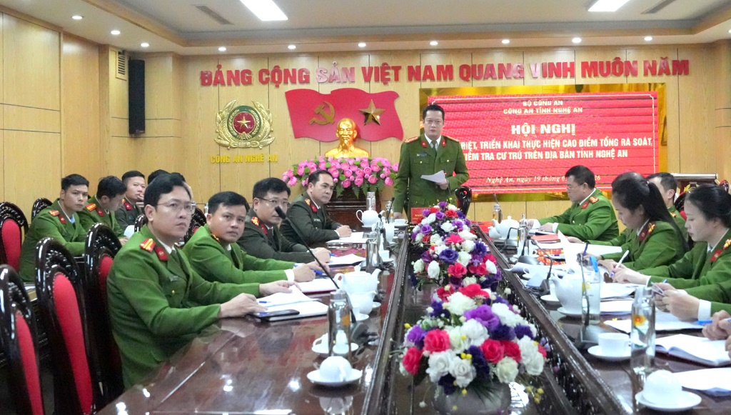 Toàn cảnh Hội nghị