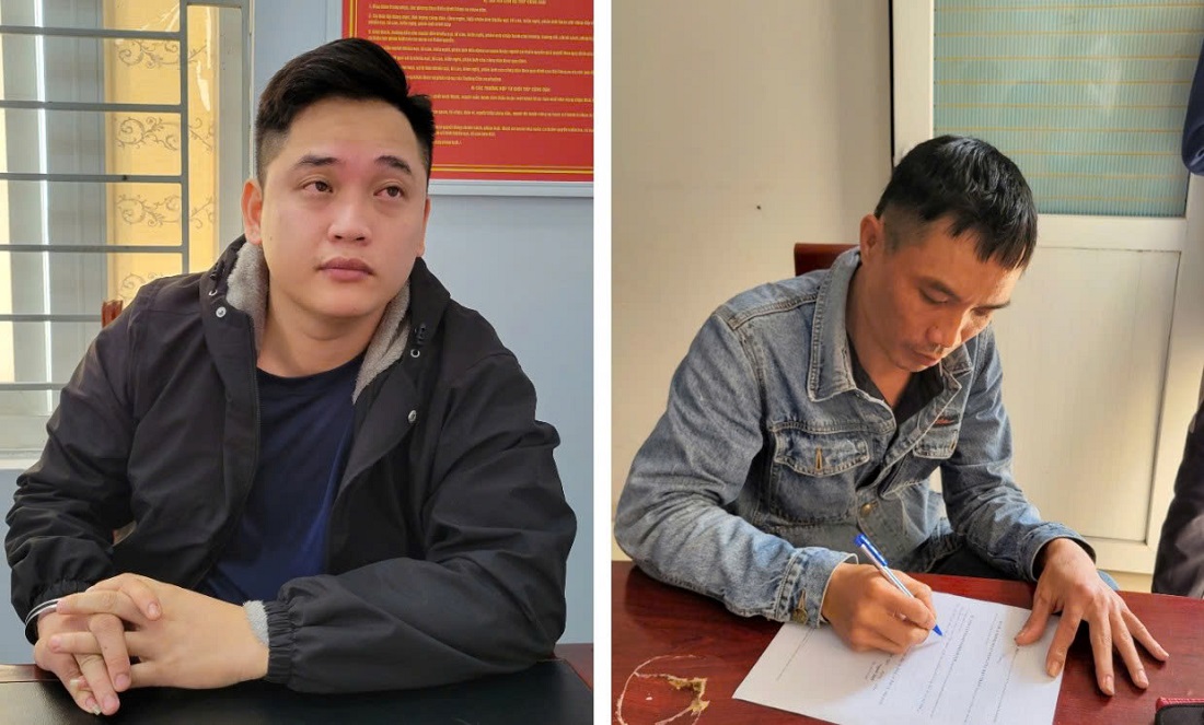 Đối tượng Cao Ngọc Hà và Nguyễn Minh Hiền