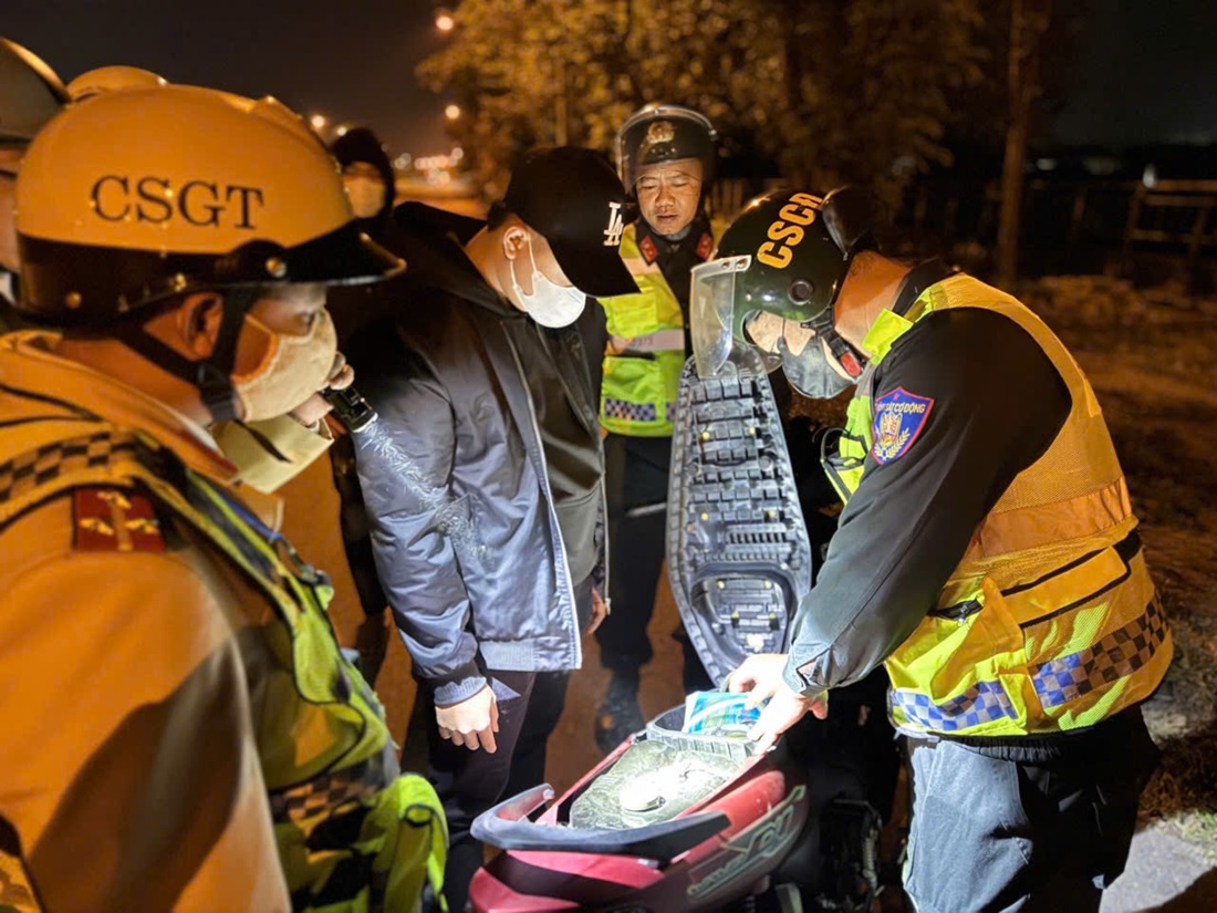 Tăng cường tuần tra, kiểm soát, xử lý nghiêm vi phạm