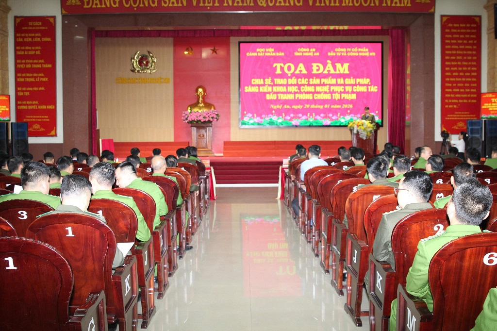 Toàn cảnh buổi tọa đàm