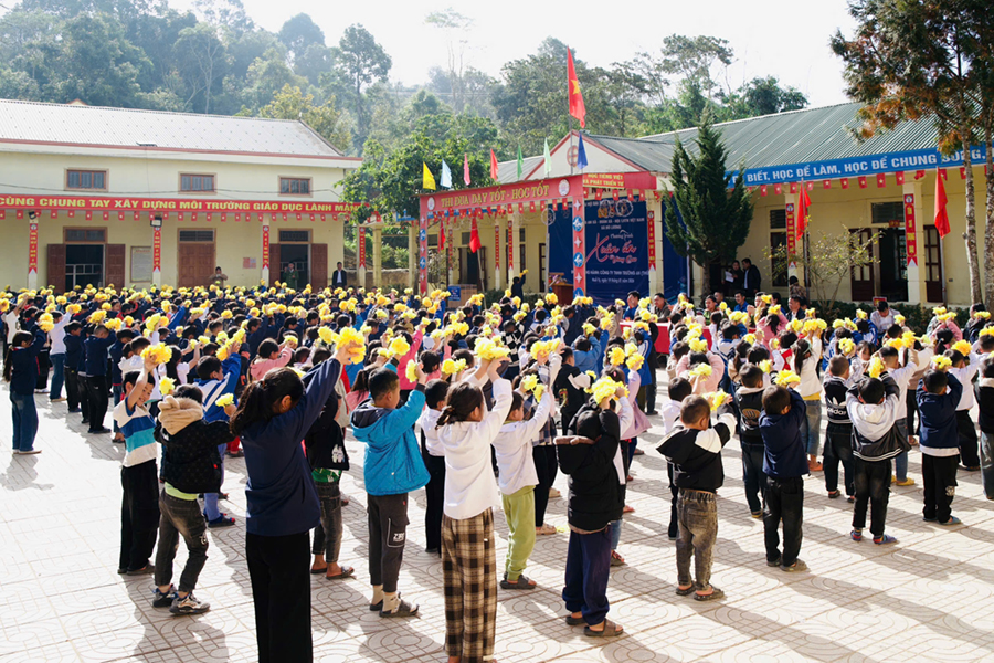 Toàn cảnh chương trình