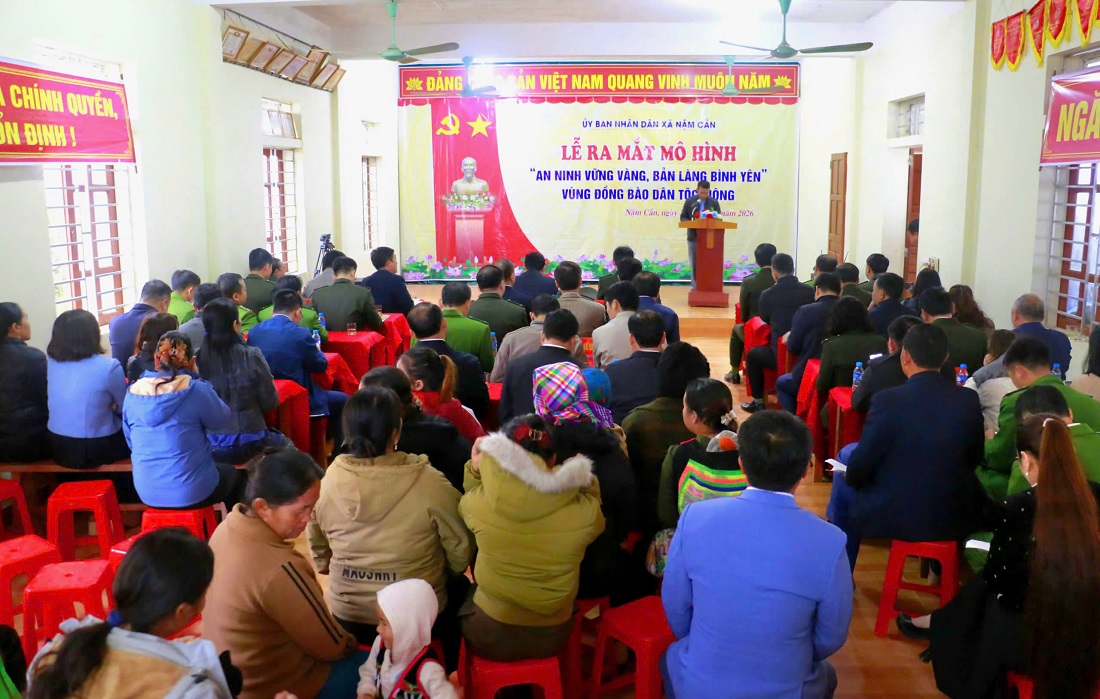 Toàn cảnh buổi lễ