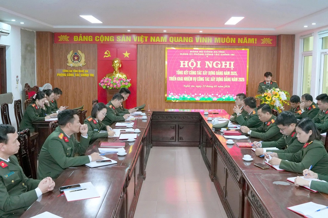 Toàn cảnh Hội nghị