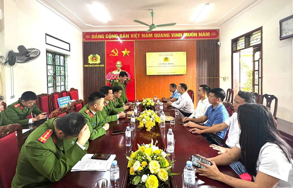 Toàn cảnh buổi lễ