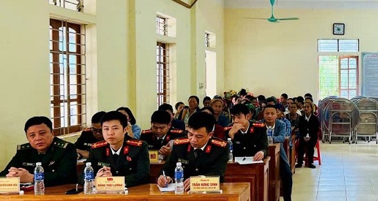 Buổi tuyên truyền góp phần nâng cao hiểu biết pháp luật cho đồng bào dân tộc thiểu số