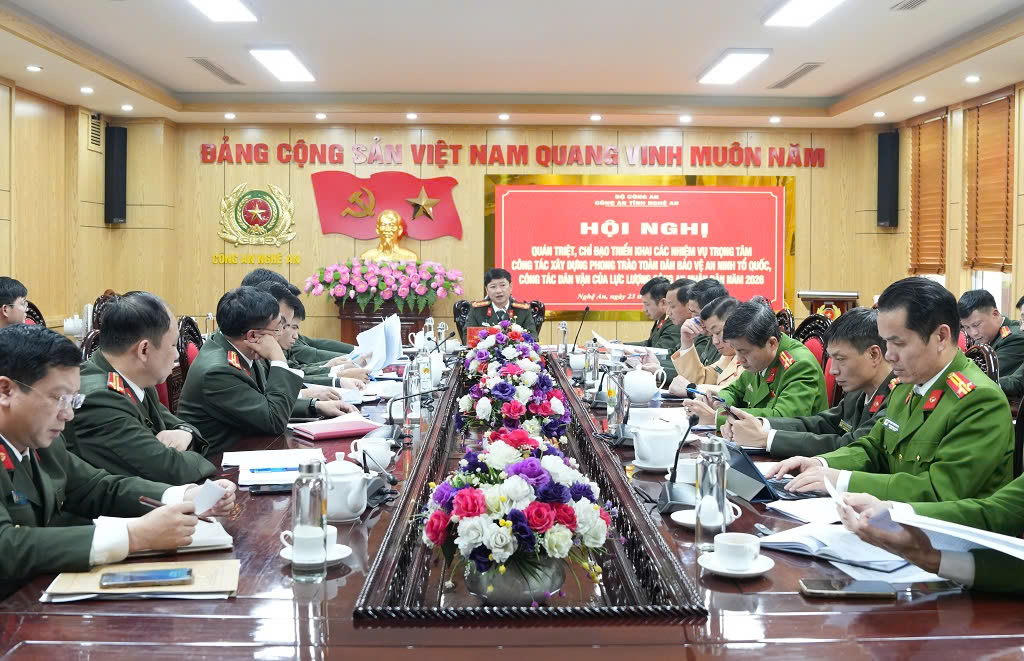 Toàn cảnh Hội nghị