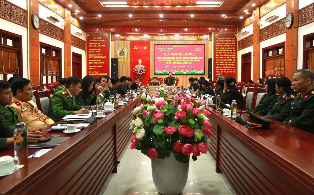 Toàn cảnh buổi tọa đàm