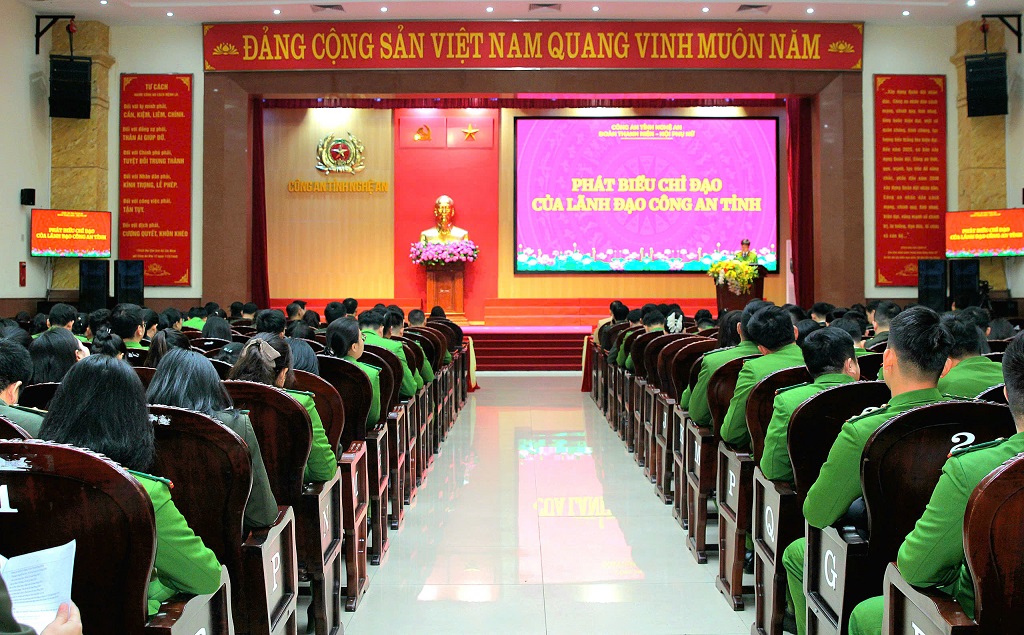 Toàn cảnh Hội nghị