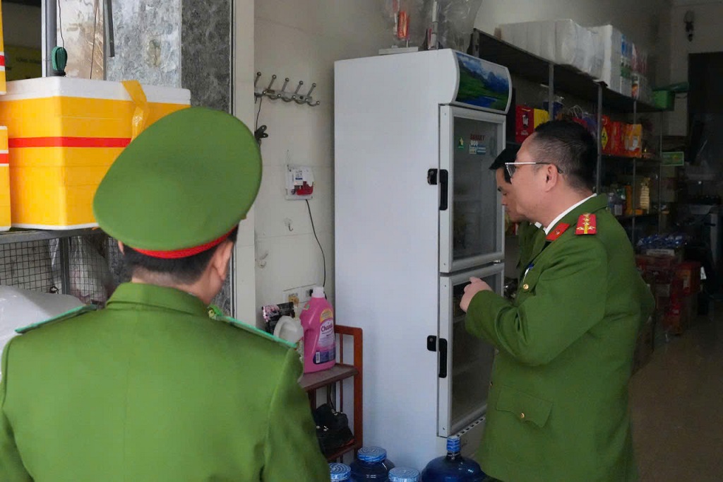 Kiểm tra việc duy trì hoạt động tổ liên gia an toàn PCCC 