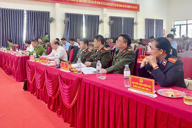 Đại biểu tham dự Hội nghị