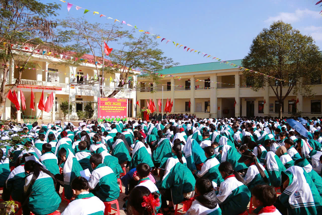 Toàn cảnh buổi tuyên truyền