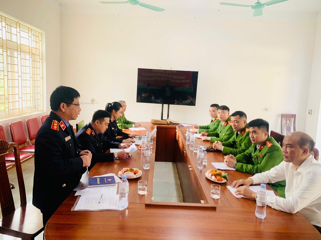 Toàn cảnh buổi làm việc