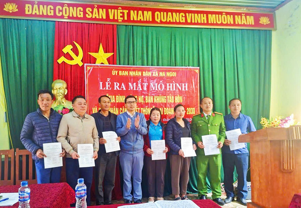 Các đơn vị nhận nhiệm vụ thực hiện mô hình