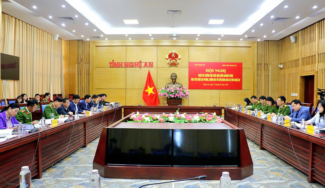 Toàn cảnh Hội nghị