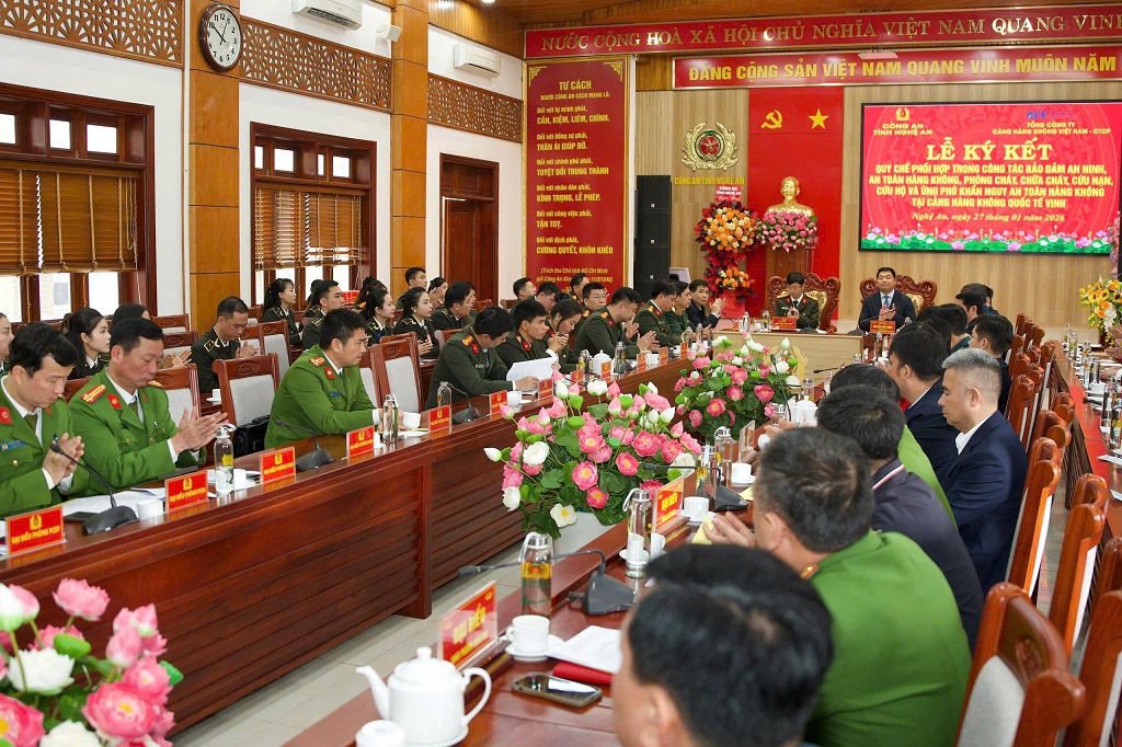 Toàn cảnh buổi lễ