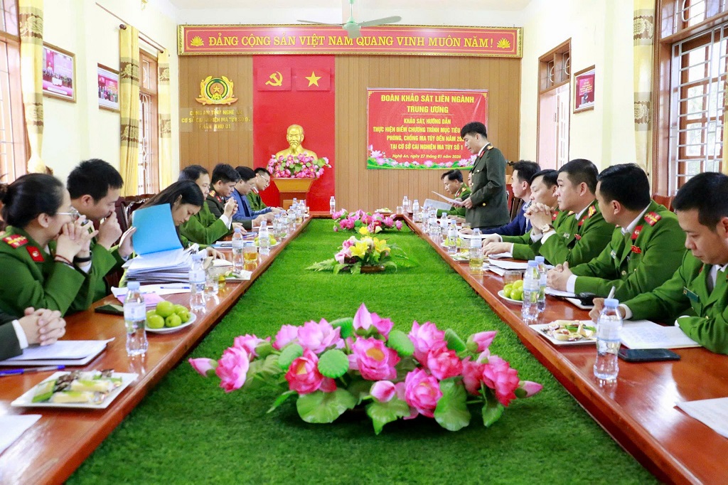 Toàn cảnh buổi làm việc